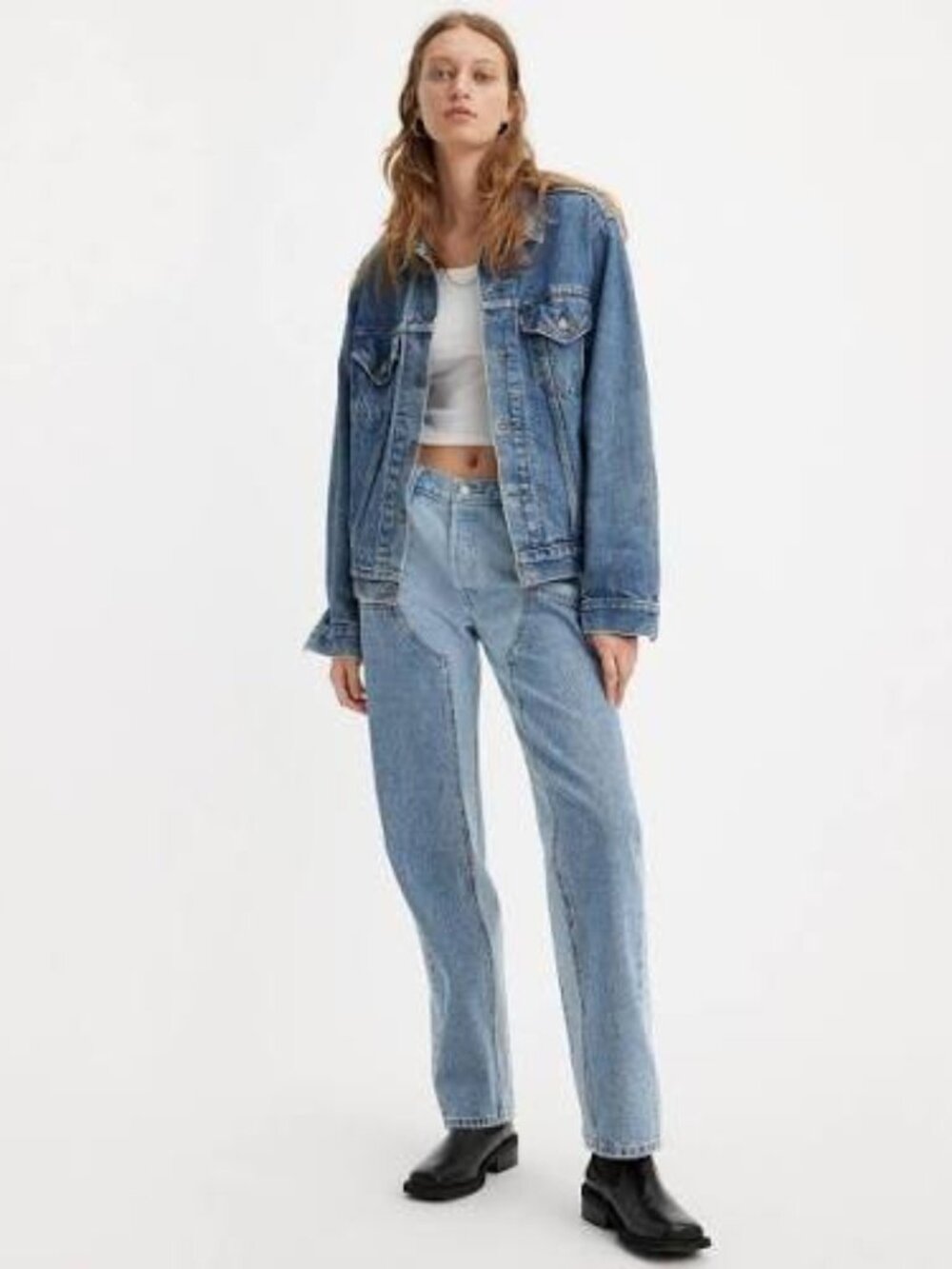 Levi's Premium 501 '90s Women's Chaps Jeans Size 28/32